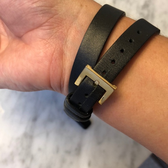 Tory Burch Fitbit Double Wrap Wrist Band - Picture 6 of 6